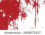 Blood Grunge Splash Abstract Texture Background vector illustration