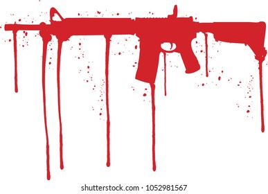 blood gun
