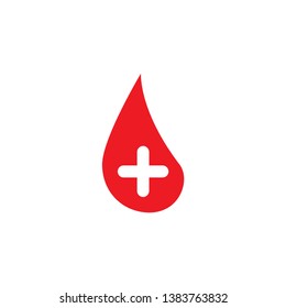 blood icon design template vector