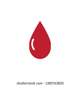 blood icon design template vector