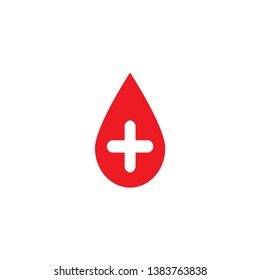 blood icon design template vector