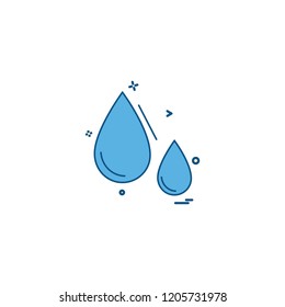 Blood icon design vector