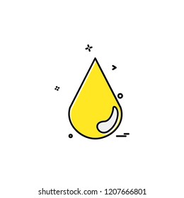 Blood icon design vector