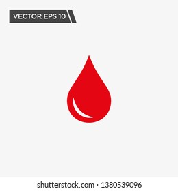 Blood Icon Design, Vector EPS10
