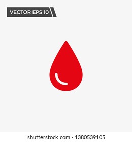 Blood Icon Design, Vector EPS10
