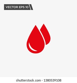 Blood Icon Design, Vector EPS10