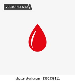 Blood Icon Design, Vector EPS10