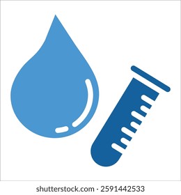 Blood Icon Element For Design
