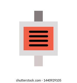 blood icon. flat illustration of blood vector icon for web. Perfect use for website, pattern, app, etc.