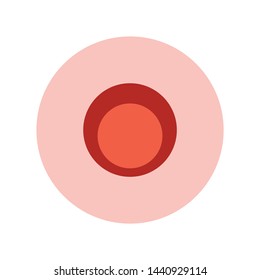 blood icon. flat illustration of blood vector icon for web. Perfect use for website, pattern, app, etc.