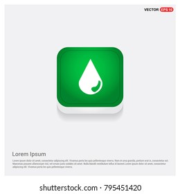blood icon Green Web Button
