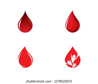 Blood Icon Illustration Stock Vector (Royalty Free) 1278523072 ...