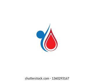 Blood icon illustration
