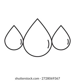 Icono de sangre Ilustración Elemento Diseño