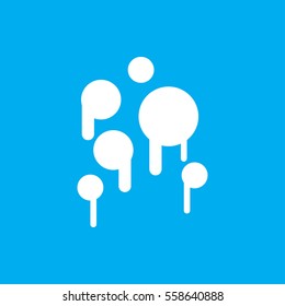 blood icon illustration isolated vector sign symbol