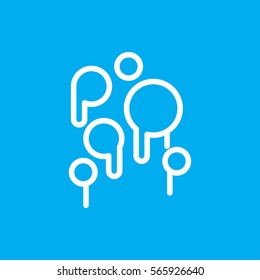 blood icon illustration isolated vector sign symbol