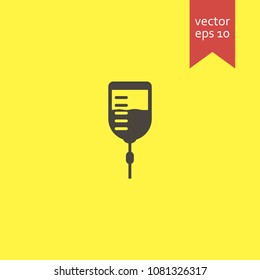 blood. blood icon. sign design. Vector EPS 10