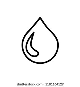 blood icon vector design eps 10
