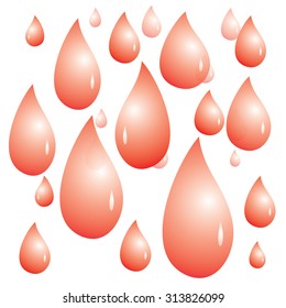 Blood icon. Vector Design eps10.