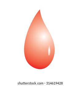 Blood icon. Vector Design eps10.
