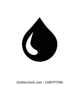 blood icon vector design. icon vector glyph style