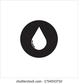 Blood icon vector design template