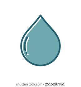 blood icon vector design template simple and clean