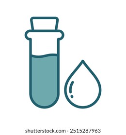 blood icon vector design template simple and clean