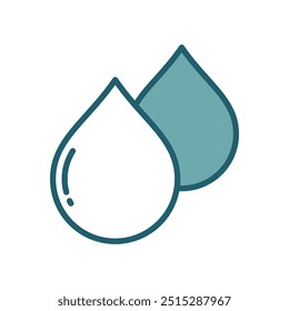 blood icon vector design template simple and clean