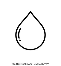 ícone de sangue vetor modelo de design simples e limpo