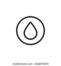 Blood icon vector illustration logo template for many purpose. Isolated on white background.
