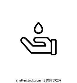 Plantilla del logotipo de la ilustración del vector de icono de sangre para muchos fines. Aislado sobre fondo blanco.
