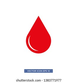 blood icon vector illustration template
