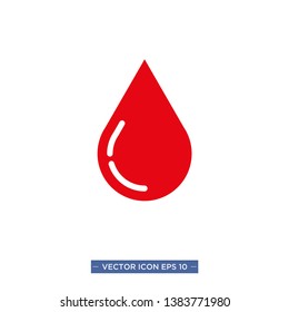 blood icon vector illustration template