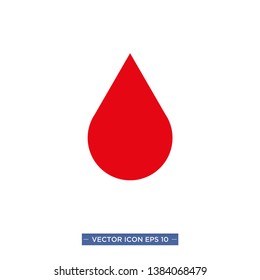 blood icon vector illustration template