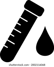 Blood icon vector image. Can also be used for web apps, mobile apps and print media.