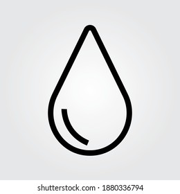 Blutbild. Vektorliniensymbol. Bearbeitbarer Stroke. Pixel perfekt. Premium-Illustration