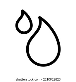 Icono de sangre Ilustración del diseño del símbolo del vector