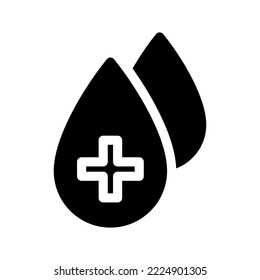 Blood Icon Vector Symbol Design Illustration