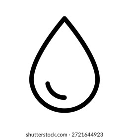 Ilustração do design do símbolo do vetor do ícone de sangue