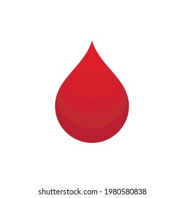 Diseño de plantillas vectoriales de logotipo de ilustración de sangre