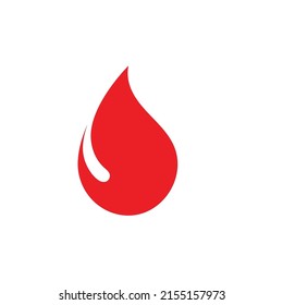 Logo für Blutgrafik, Vektordesign