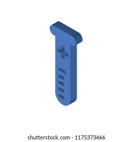 Blood isometric left top view 3D icon