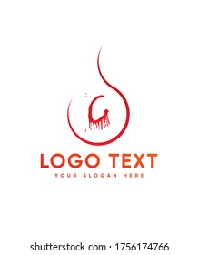 Blindenkönigreich Anfangsbuchstaben Typ C Logo Vorlage, Vektorlogo für Geschäfts- und Firmenidentität 