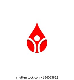 blood logo