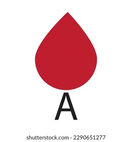 blood logo design vector illustration