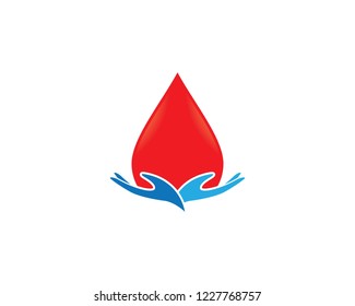 Blood logo icon