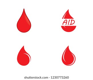Blood logo icon