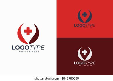 blood logo icon vector isolated