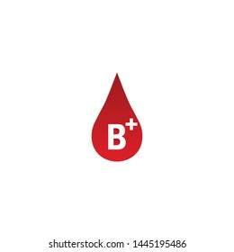 Blood logo icon vector template